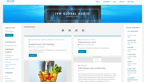 IVM Globalin sivut uudistuneet